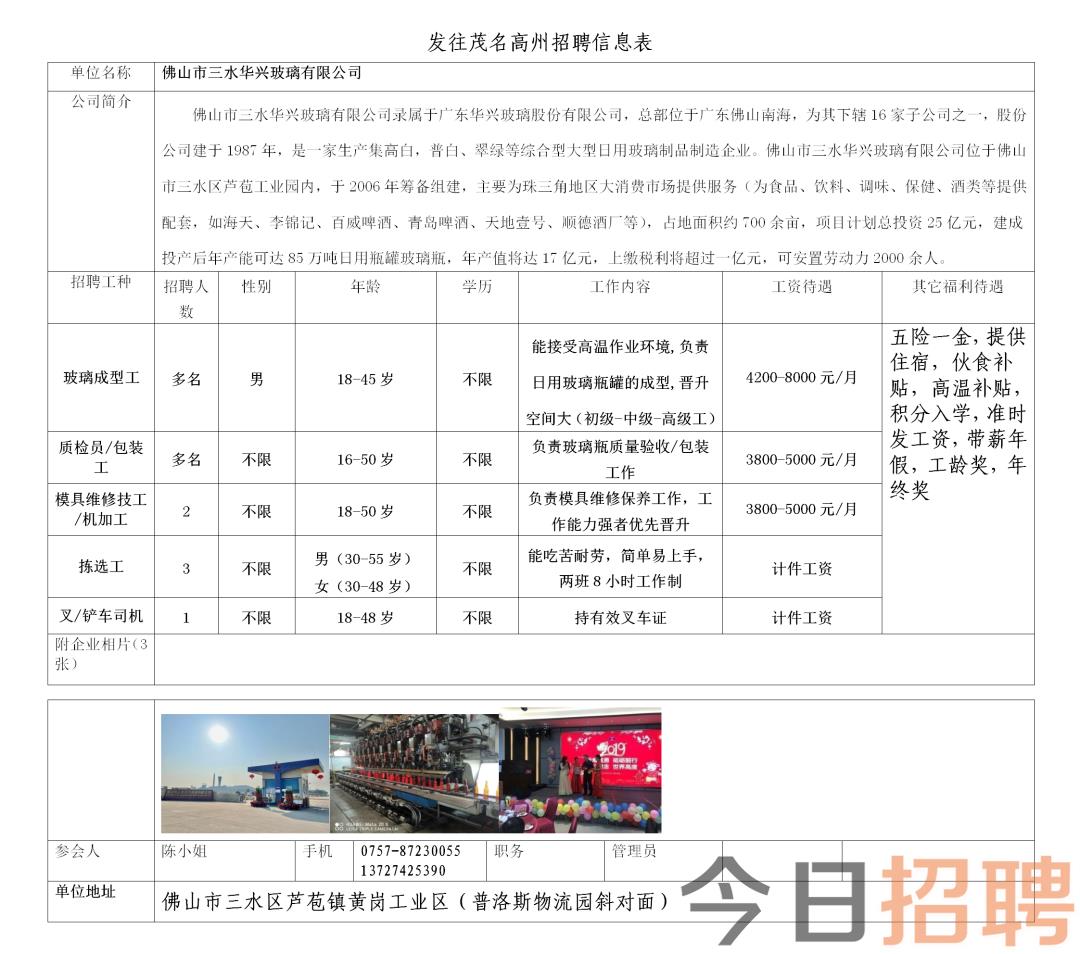 马于镇最新招聘信息全面解析