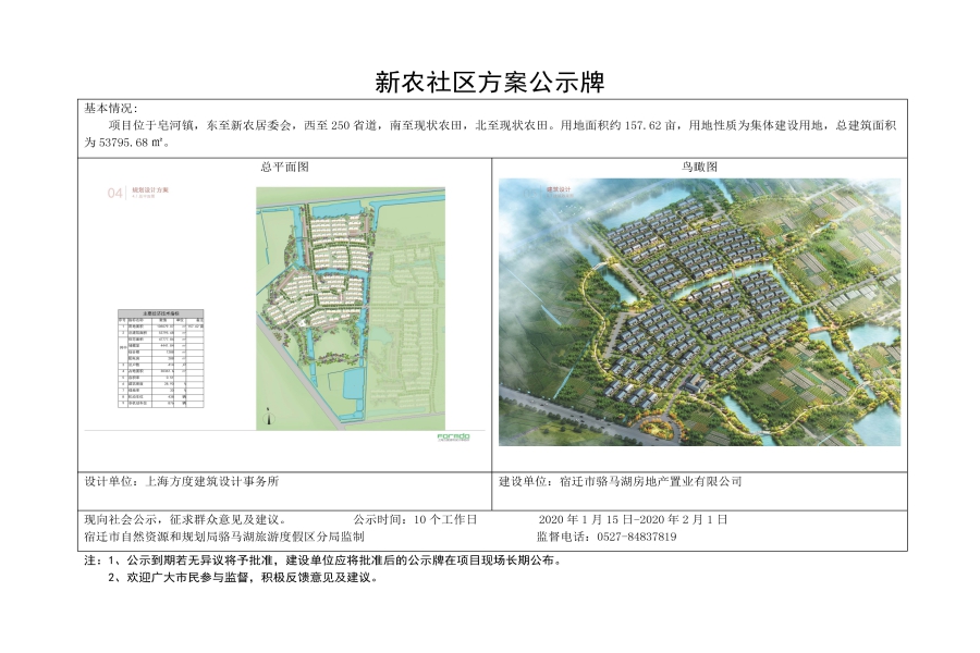 新益社区村发展规划概览