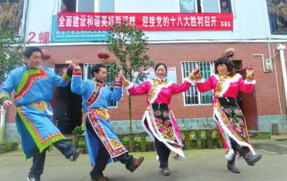 金花村繁荣新面貌，乡村发展的最新动态