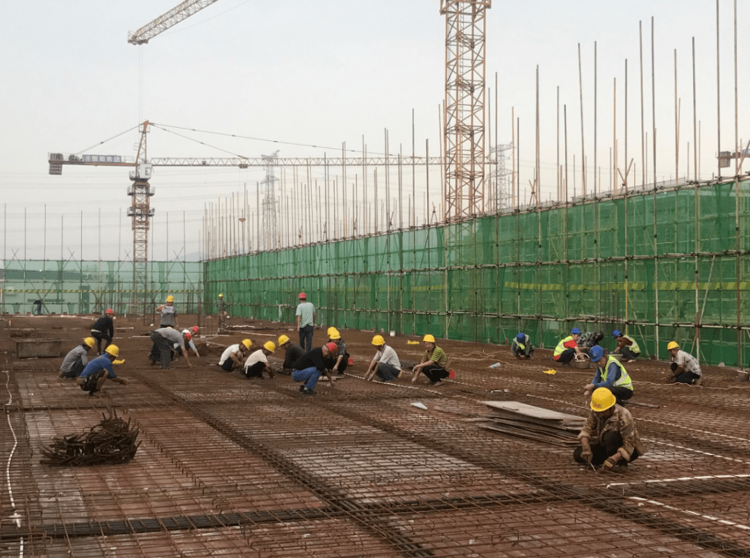 忙建最新项目，现代建设的速度与激情探索