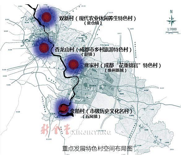 金堂镇村委会最新发展规划概览