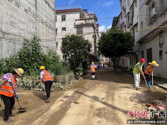 马坪居委会新项目推动社区发展，提升居民生活质量