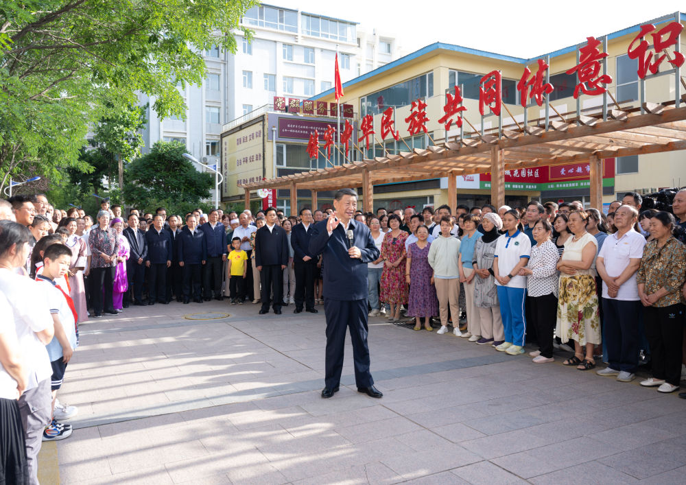 东团庄社区居委会最新动态报道