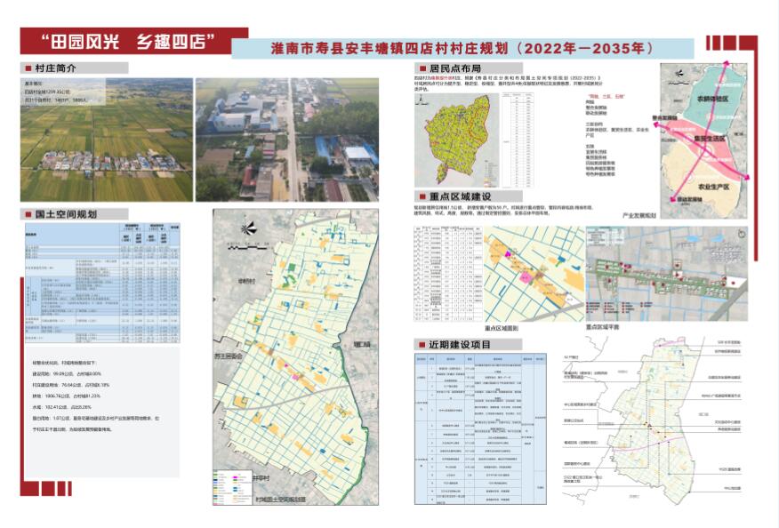 安丰镇最新发展规划概览