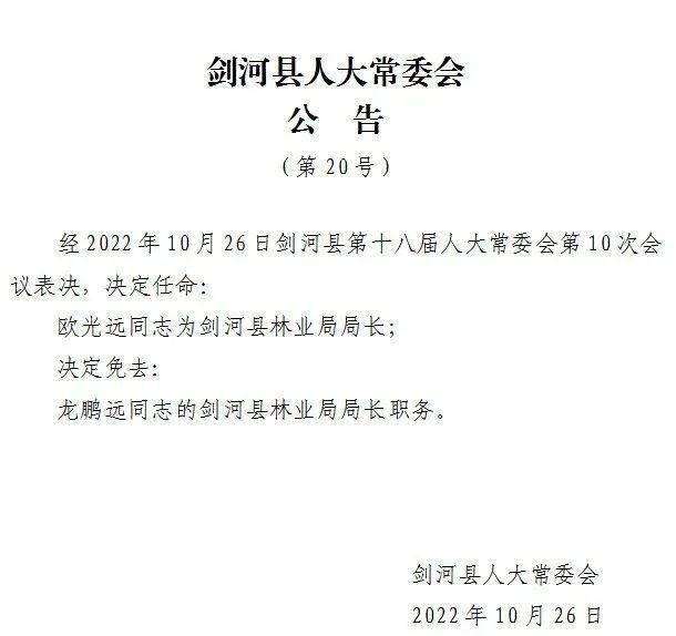 双河乡人事任命完成，新一轮力量布局助力地方发展腾飞