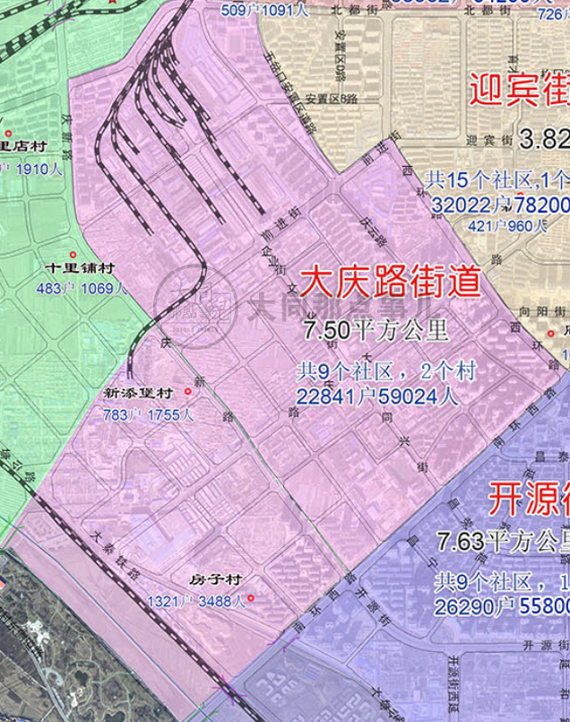 山西省大同市矿区永定庄街道发展规划概览